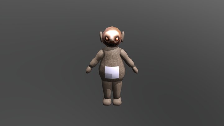 Infected New Born (FNFST) 3D Model