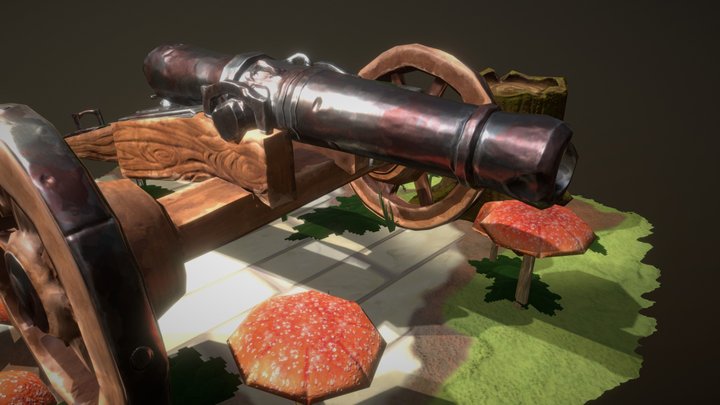 [Student Work] Forgotten Canon 3D Model