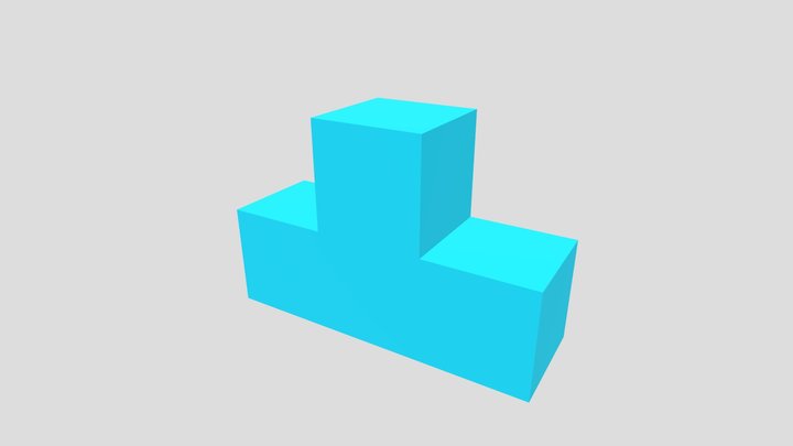 CUBO SOMA - Pieza 3