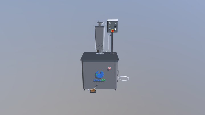 Manual sealing machine 3D Model
