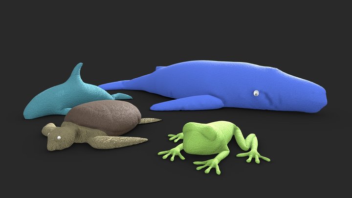 Animal Plushies