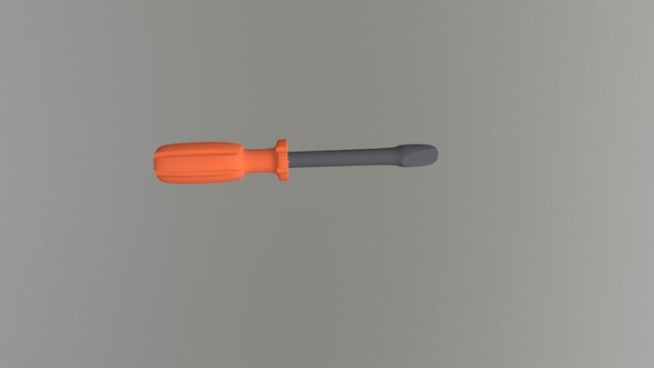 Cacciavite Ok 3D Model