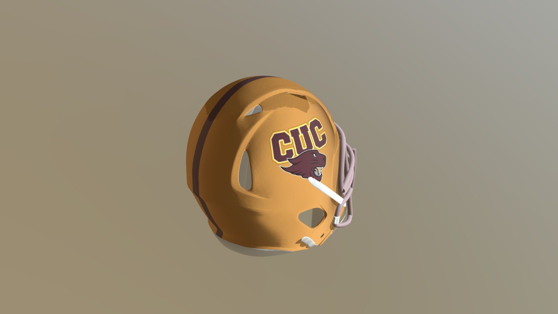 Helmet Baked