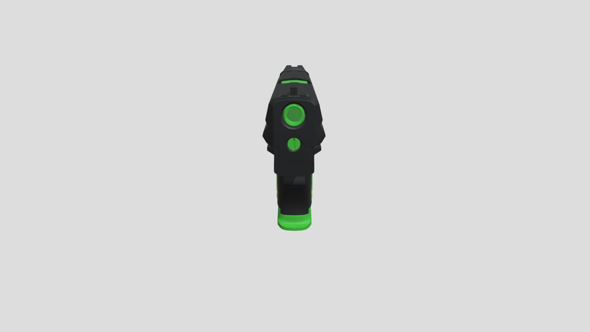 Radioactive Octopus - 3D model by Sniper_Niper [4c9624b] - Sketchfab