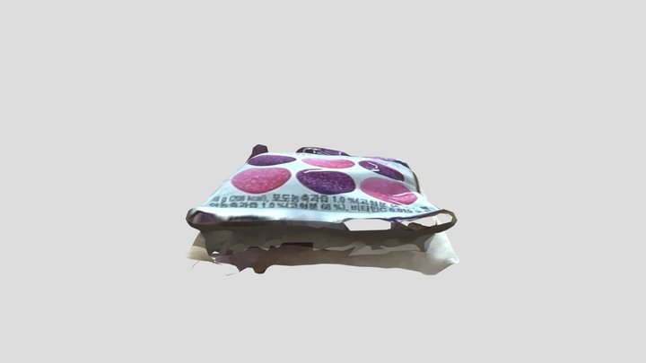 Poly18 Jelly 3D Model