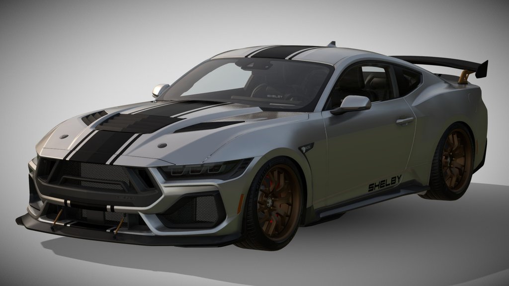 2024 Ford Shelby Super Snake S650