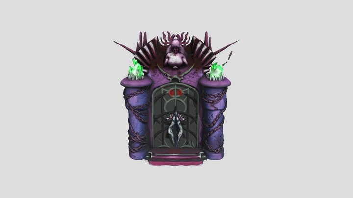 Eerie Gateway 3D Model