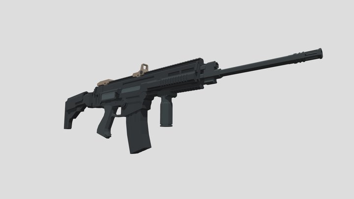 cz 805 bren 3D Model