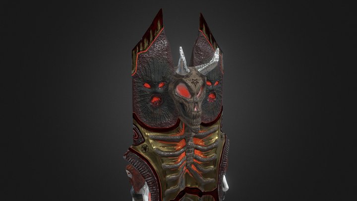 Undreworld Sword 3D Model