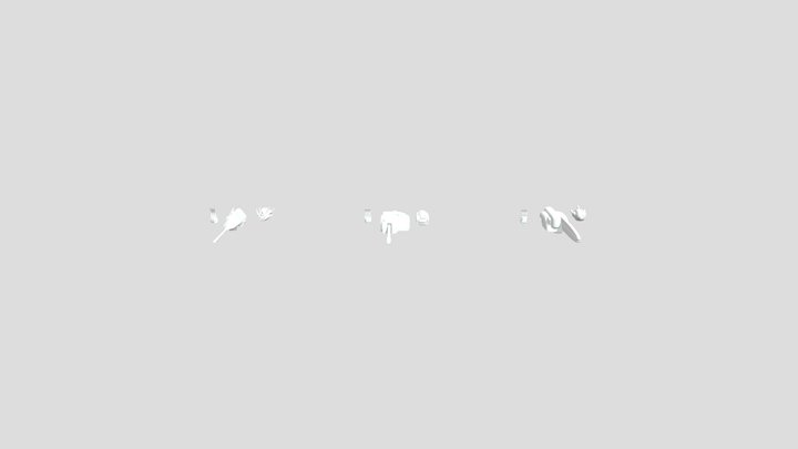 силуты Final 3D Model