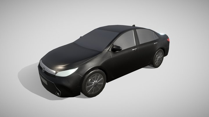 Toyota Camry 3D Model