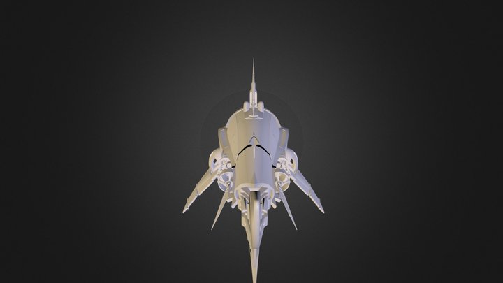 Shark SubMK 3D Model