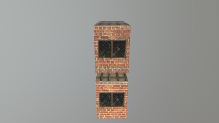 Modular Asset 3D Model