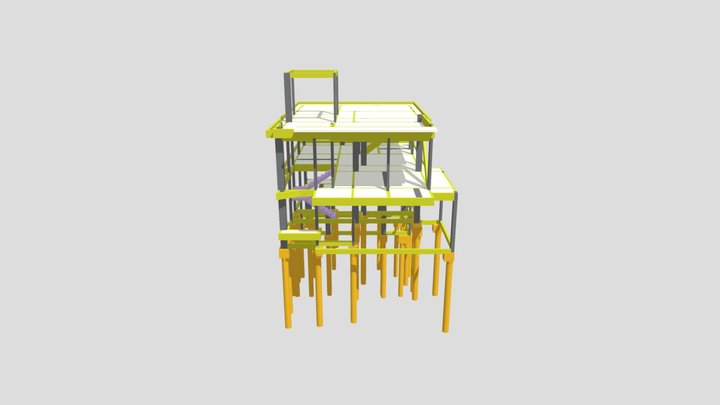 Modelagem 3D Lucas 3D Model