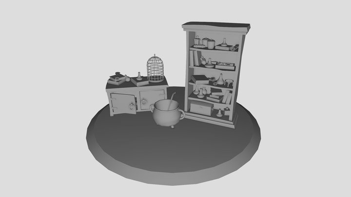 Alchemy Draft 3D Model