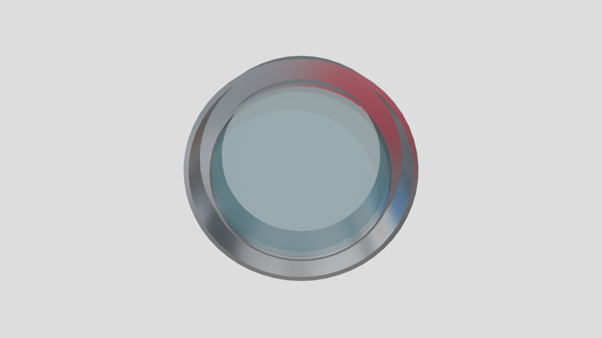 Flange with Sapphir Window (28 mm) — Sketchfab embed 3D viewer
