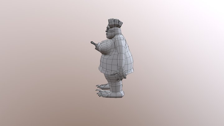 Mother@idle 3D Model