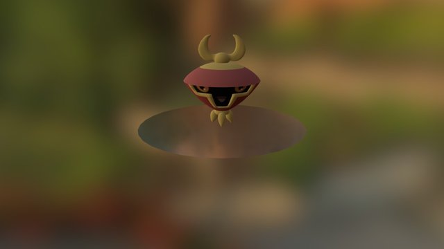Crusty 3D Model