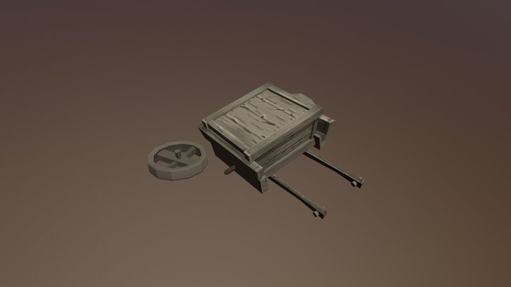 CHARRETE 3D Model