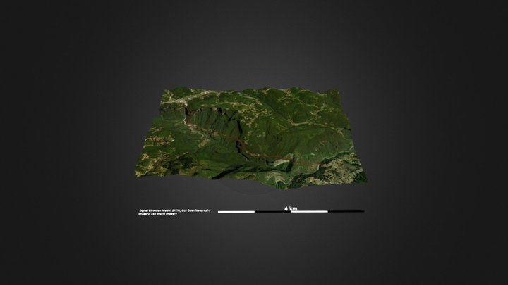 鹿苑坪 – Free 3D Model STL