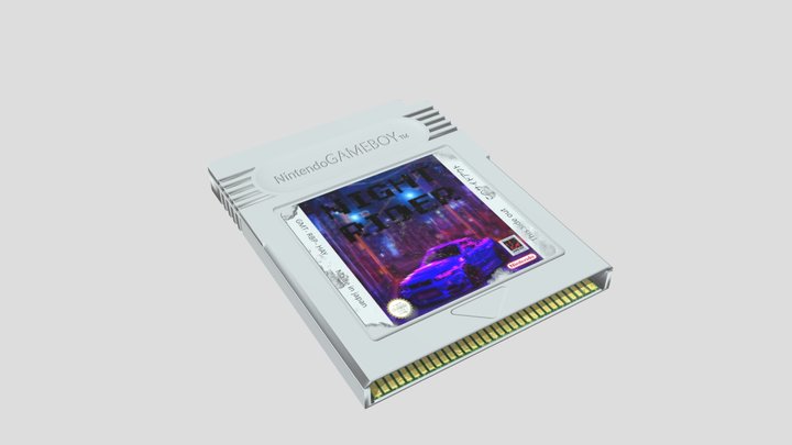 gameboy 3D Model