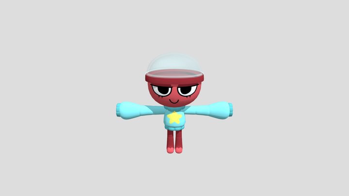Gigi_dandys_world 3D Model