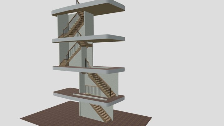 1271 41th Street 3D Model