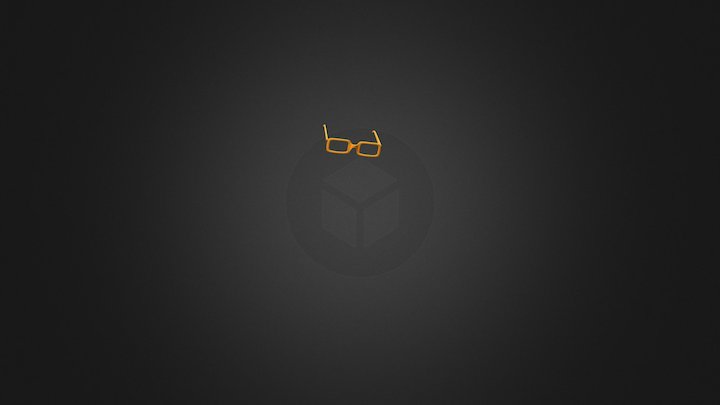 Invisible Man 3D Model