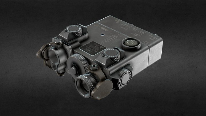 Lazer DBAL-A2 3D Model