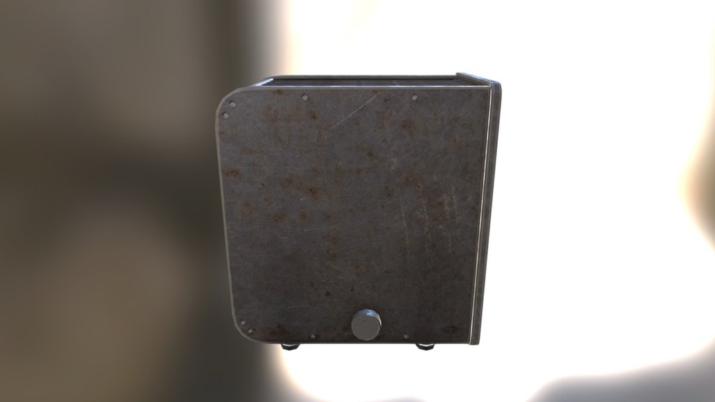Wall Mounted Air Conditioning Unit - 3D model by ivanivanov88 ...