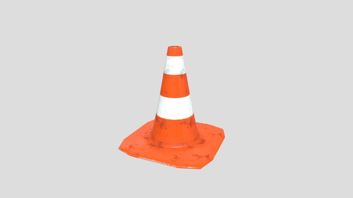 Cone 3D Model