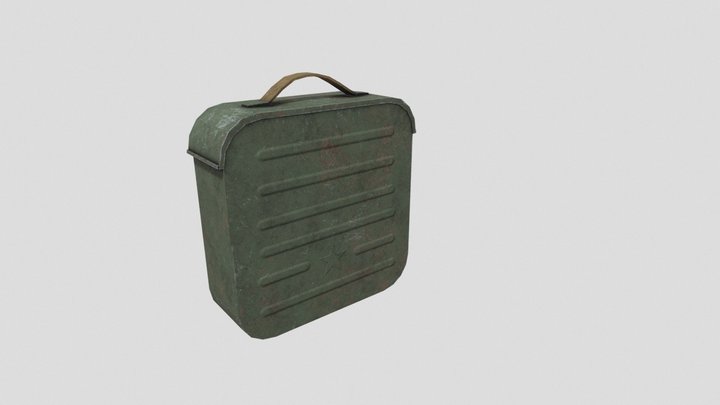 Soviet Bullet Box (Советский патронный ящик) – Modèle 3D gratuit STL