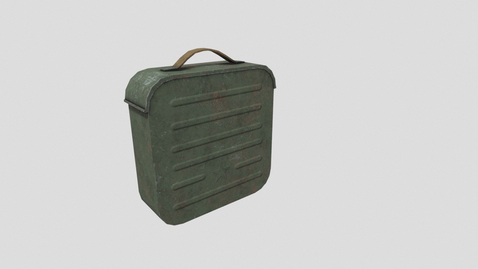 Soviet Bullet Box (Советский патронный ящик)