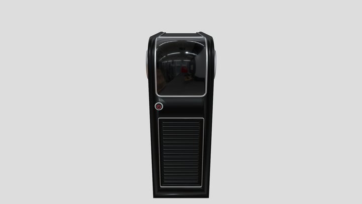 Pctowerblack – Modello 3D gratuito STL