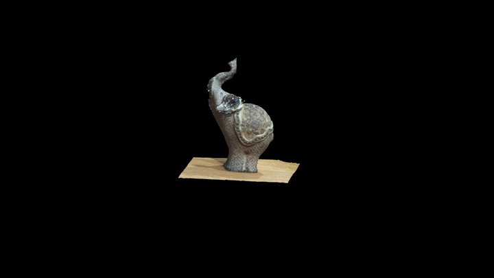 Elefante 3D Model
