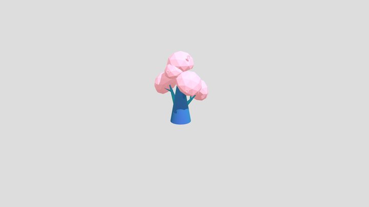 Tree-spring-static-wrong-perspective 3D Model