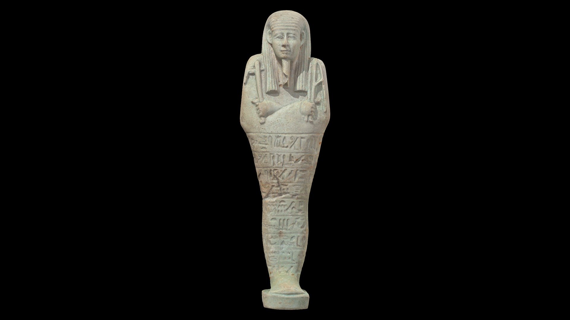 Ushabti of Horudja - 3D model by Art Institute of Chicago ...