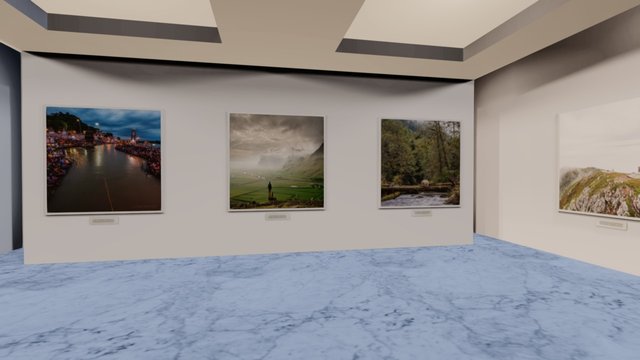 Instamuseum for @natgeotravel 3D Model