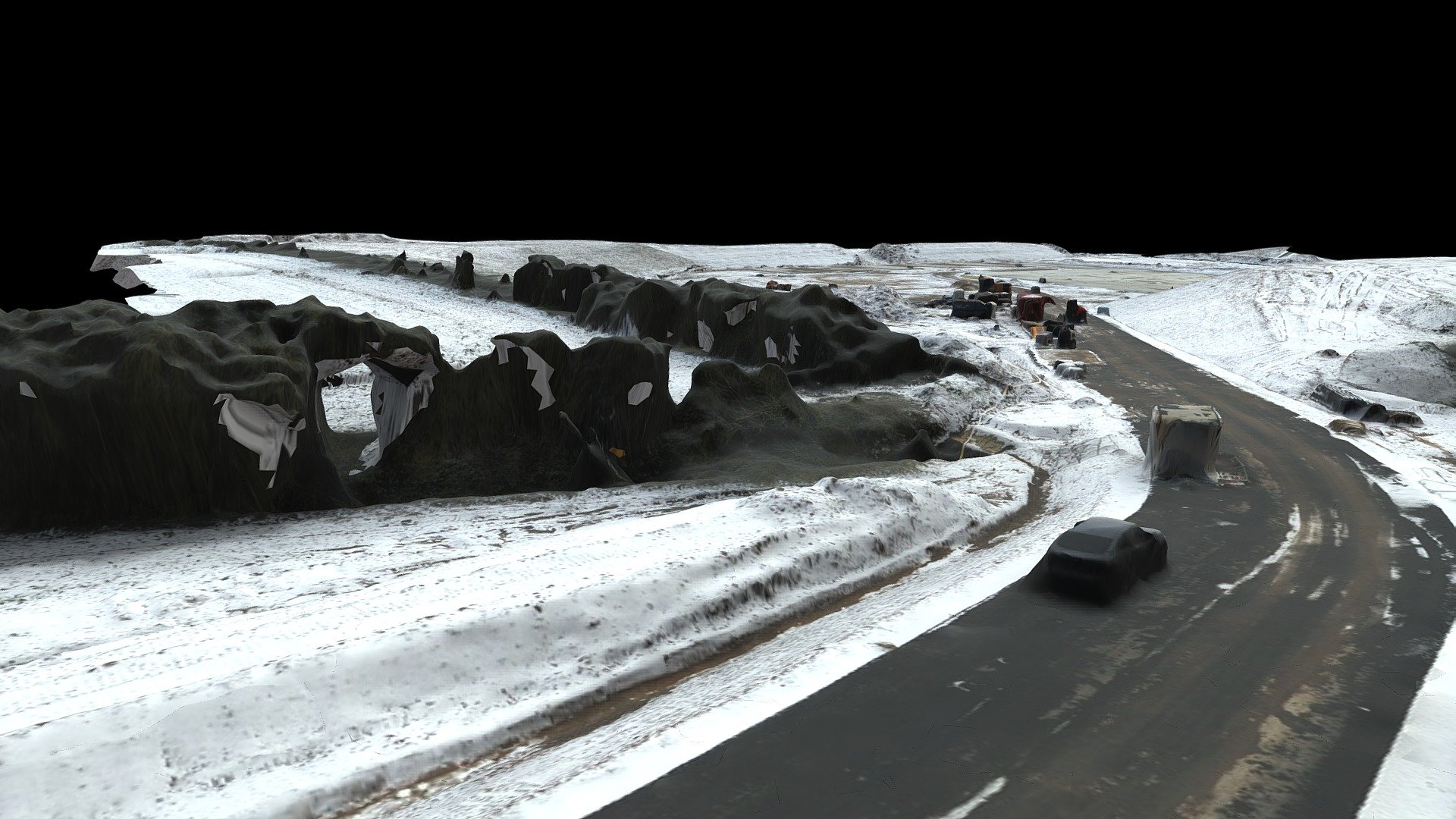 Dollymans Farm 10th Feb 2021 3D model by hdsasl [4c9db58] Sketchfab