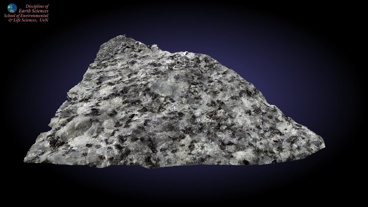 Dundurrabin Granodiorite under the microscope – Modello 3D gratuito STL