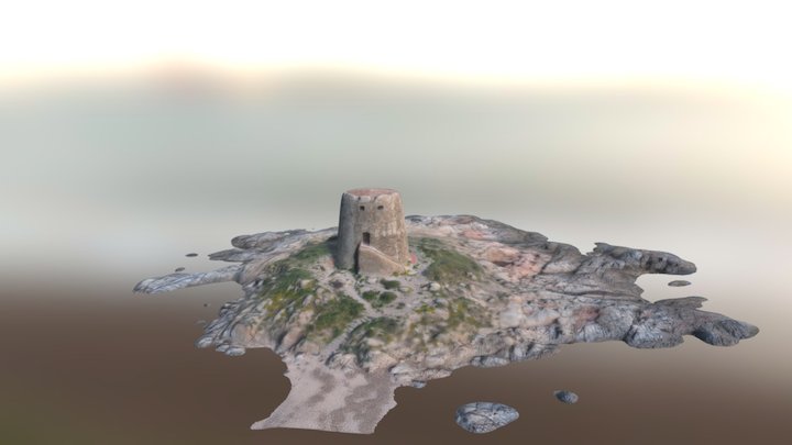 Torre Bari sardo 3D Model