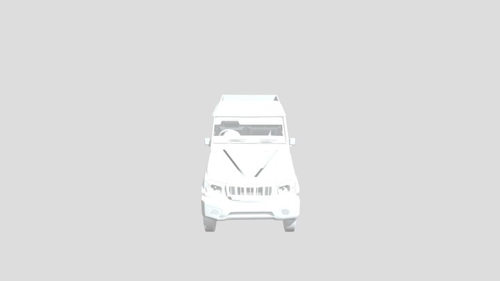 New_ Bolero_PIC- Up_ Extra_ Strong_1.3_2026 3D Model
