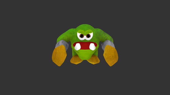 Ugger 3D Model