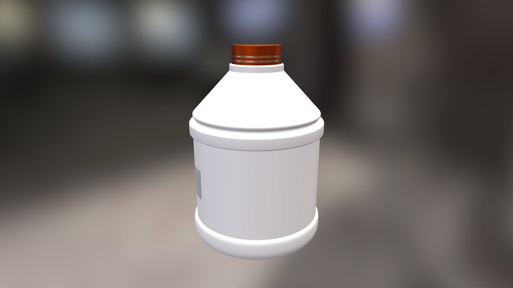 Berasar Bank. 3D Model