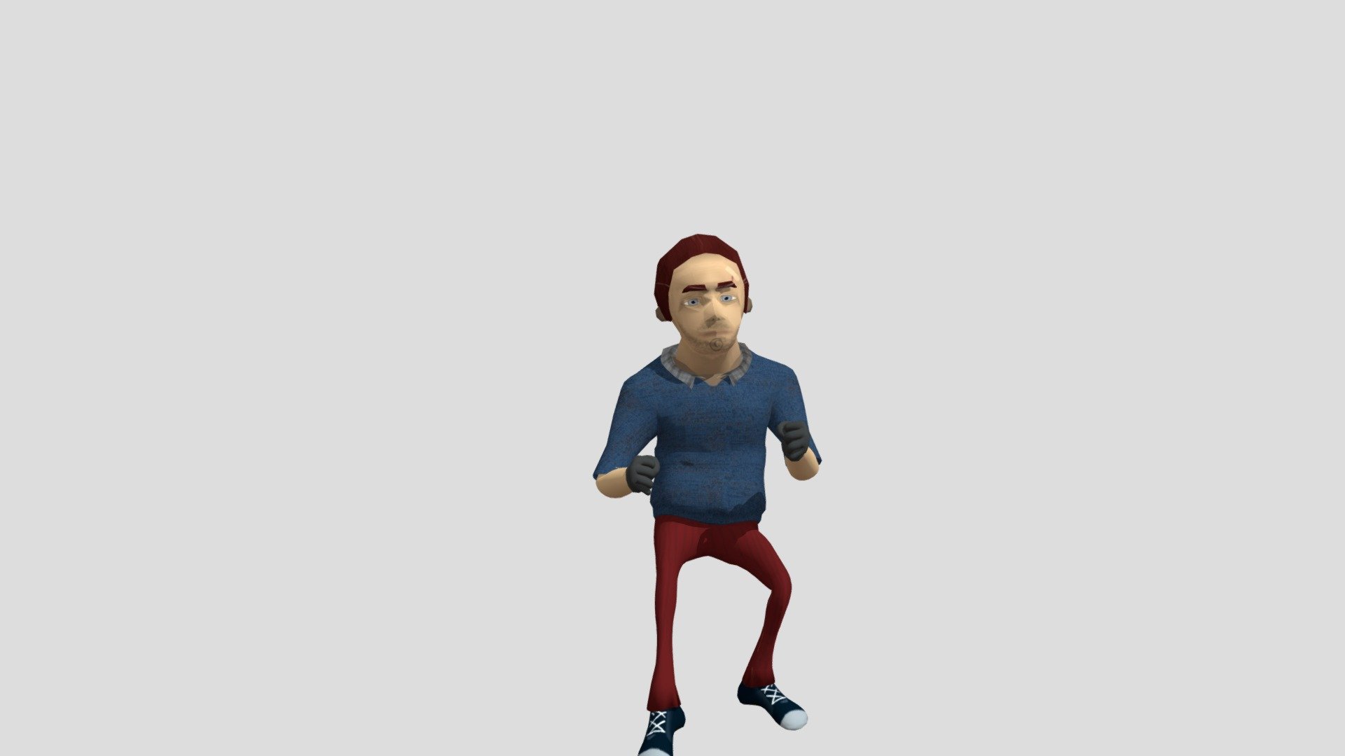 Hello Neighbor Player - 3D model by Smaol3000 (@2001smaol2011) [4c9f1e5 ...