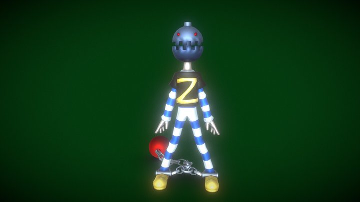 Crashbug Z (Yugioh) 3D Model