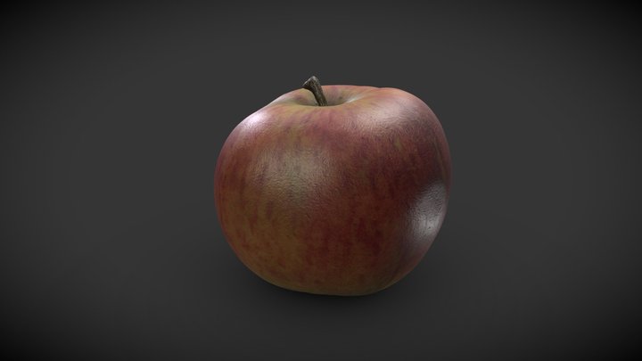 Garden Apple 3D Model
