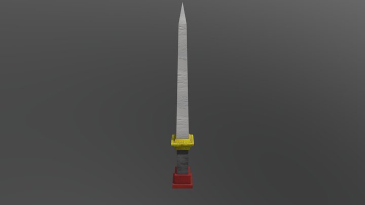 Monumento 3D Model