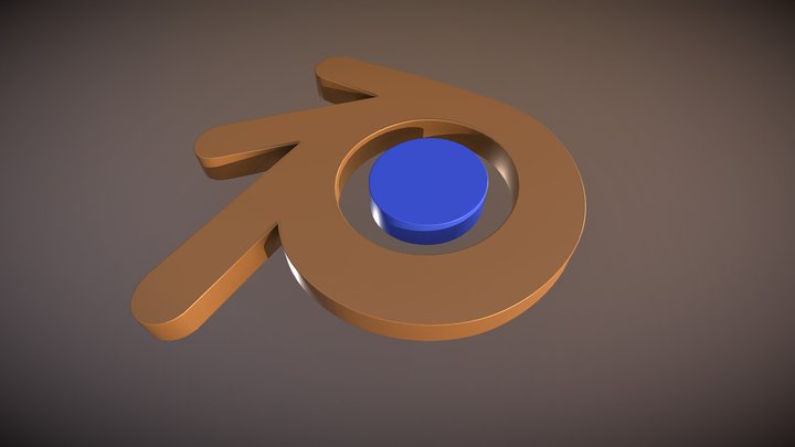 𝐵𝓁𝑒𝓃𝒹𝑒𝓇 𝐿𝑜𝑔𝑜-𝐵𝑒𝓏𝒾𝑒𝓇 𝒞𝓊𝓇𝓋𝑒 3D Model