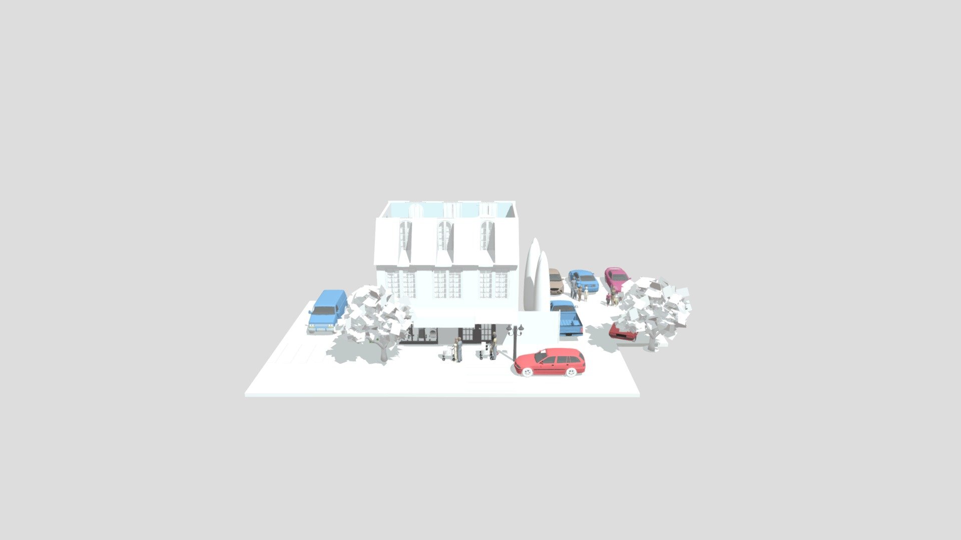 Artists dreamhouse